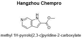 methyl 1H-pyrrolo[2,3-c]pyridine-2-carboxylate