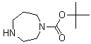 1-Boc-高哌嗪; 1,4-二氮杂环庚烷-1-甲酸叔丁酯
