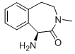 (1S)-1-氨基-1,3,4,5-四氢-3-甲基-2H-3-苯并氮杂卓-2-酮