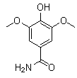 3,5-二甲氧基-4-羟基苯甲酰胺