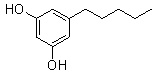 3,5-二羟基戊苯; 5-戊基间苯二酚; 1,3-二羟基-5-戊基苯