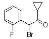 2-溴-2-(2-氟苯基)-1-环丙基乙酮 (普拉格雷中间体) 