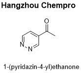 1-(pyridazin-4-yl)ethanone