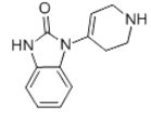 1-(1,2,3,6-tetrahydropyridin-4-yl)-1H-benzo[d]imidazol-2(3H)-one