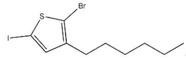 2-bromo-3-hexyl-5-iodothiophene