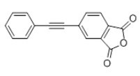 5-(phenylethynyl)isobenzofuran-1,3-dione