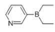 3-(diethylboryl)pyridine