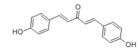 (1E,4E)-1,5-bis(4-hydroxyphenyl)penta-1,4-dien-3-one