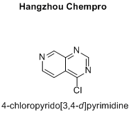 4-chloropyrido[3,4-d]pyrimidine