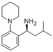 (S)-3-甲基-1-[2-(1-哌啶基)苯基]丁胺