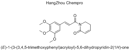 1-[(E)-3-(3,4,5-trimethoxyphenyl)prop-2-enoyl]-2,3-dihydropyridin-6-one