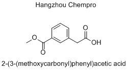 2-(3-(methoxycarbonyl)phenyl)acetic acid