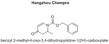 benzyl 2-methyl-4-oxo-3,4-dihydropyridine-1(2H)-carboxylate