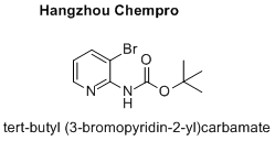 tert-butyl (3-bromopyridin-2-yl)carbamate