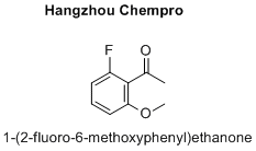 1-(2-fluoro-6-methoxyphenyl)ethanone