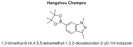 1,3-dimethyl-6-(4,4,5,5-tetramethyl-1,3,2-dioxaborolan-2-yl)-1H-indazole