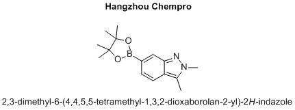 2,3-dimethyl-6-(4,4,5,5-tetramethyl-1,3,2-dioxaborolan-2-yl)-2H-indazole