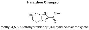 methyl 4,5,6,7-tetrahydrothieno[2,3-c]pyridine-2-carboxylate