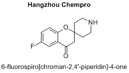 6-fluorospiro[chroman-2,4'-piperidin]-4-one