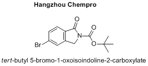 tert-butyl 5-bromo-1-oxoisoindoline-2-carboxylate