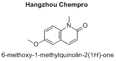 6-methoxy-1-methylquinolin-2(1H)-one