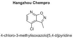 4-chloro-3-methylisoxazolo[5,4-b]pyridine