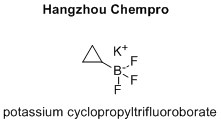 potassium cyclopropyltrifluoroborate