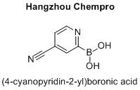 (4-cyanopyridin-2-yl)boronic acid