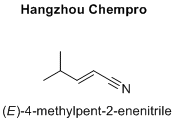 (E)-4-methylpent-2-enenitrile