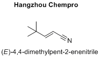 (E)-4,4-dimethylpent-2-enenitrile