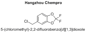 5-(chloromethyl)-2,2-difluorobenzo[d][1,3]dioxole