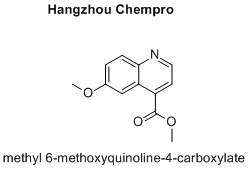 methyl 6-methoxyquinoline-4-carboxylate