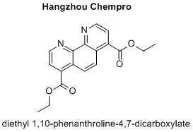 diethyl 1,10-phenanthroline-4,7-dicarboxylate