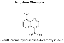 8-(trifluoromethyl)quinoline-4-carboxylic acid