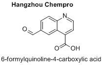 6-formylquinoline-4-carboxylic acid