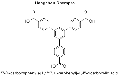 5'-(4-carboxyphenyl)-[1,1':3',1''-terphenyl]-4,4''-dicarboxylic acid
