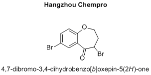 4,7-dibromo-3,4-dihydrobenzo[b]oxepin-5(2H)-one