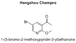 1-(5-bromo-2-methoxypyridin-3-yl)ethanone