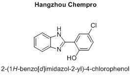 2-(1H-benzo[d]imidazol-2-yl)-4-chlorophenol