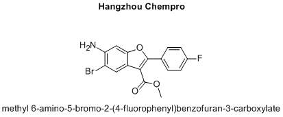 methyl 6-amino-5-bromo-2-(4-fluorophenyl)benzofuran-3-carboxylate