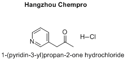 1-(pyridin-3-yl)propan-2-one hydrochloride