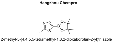 2-methyl-5-(4,4,5,5-tetramethyl-1,3,2-dioxaborolan-2-yl)thiazole