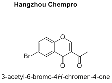 3-acetyl-6-bromo-4H-chromen-4-one