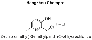 2-(chloromethyl)-6-methylpyridin-3-ol hydrochloride