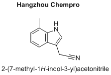 2-(7-methyl-1H-indol-3-yl)acetonitrile