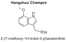 2-(7-methoxy-1H-indol-3-yl)acetonitrile