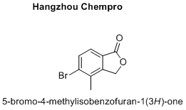 5-bromo-4-methylisobenzofuran-1(3H)-one