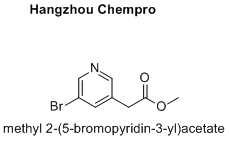 methyl 2-(5-bromopyridin-3-yl)acetate