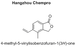 4-methyl-5-vinylisobenzofuran-1(3H)-one