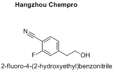 2-fluoro-4-(2-hydroxyethyl)benzonitrile